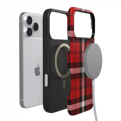 As if! | Red Plaid Case