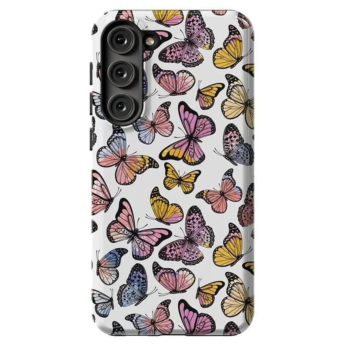 Free Spirit | Rainbow Butterfly Samsung Case