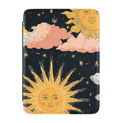 Mystic Magic | Solar Moon Kindle Case