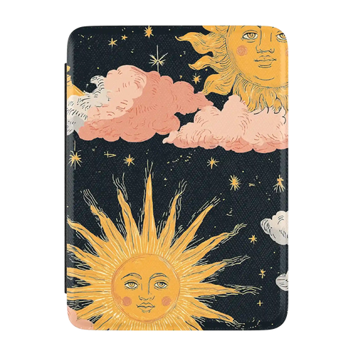 Mystic Magic | Solar Moon Kindle Case