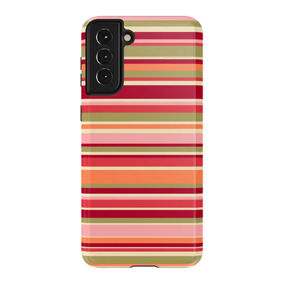 Citrus Stripes | Poolside Print Case