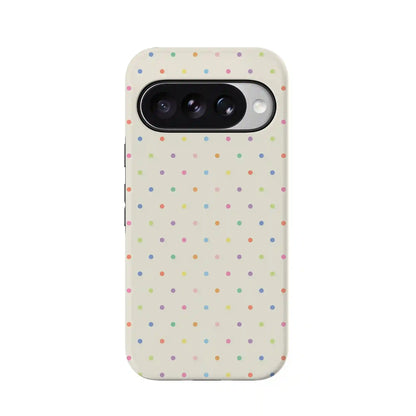 On the Dot | Rainbow Polka Dot Case