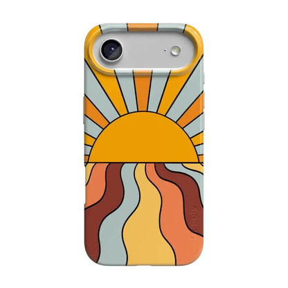 Shine On | Retro Sunset Case