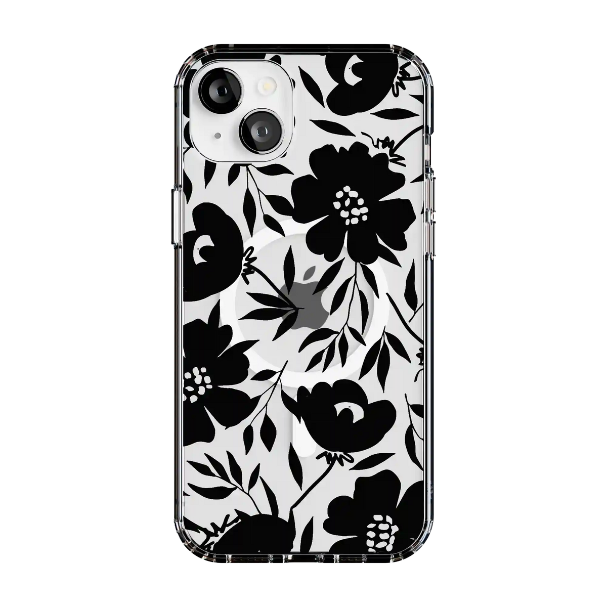 Dark Fantasy | Contrast Floral Case