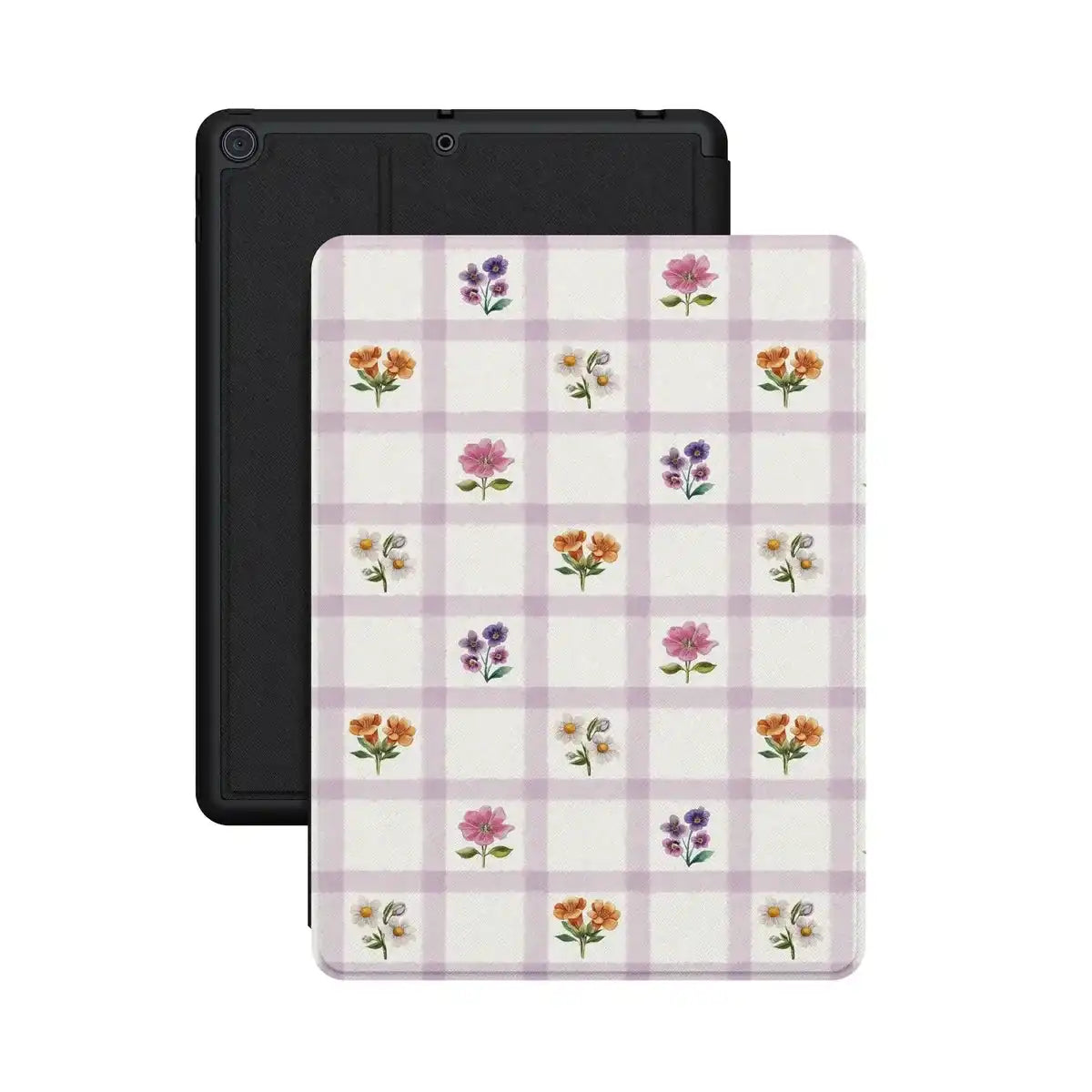 Meadow Check | Floral Gingham iPad Case