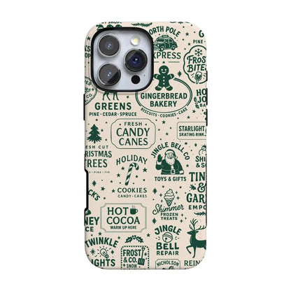 Santa's Stamps | Holiday Market Case