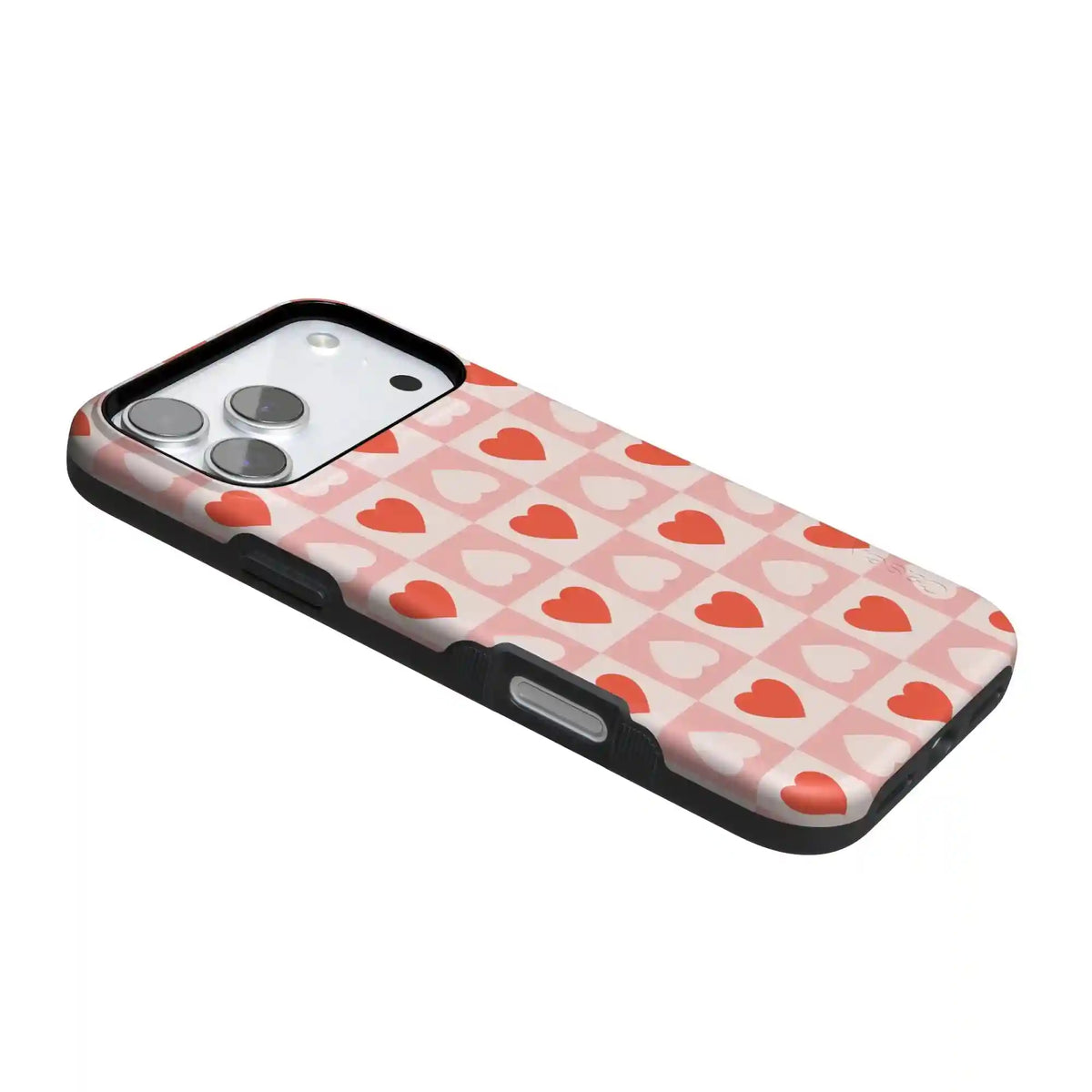 King of My Heart | Checkered Hearts Case