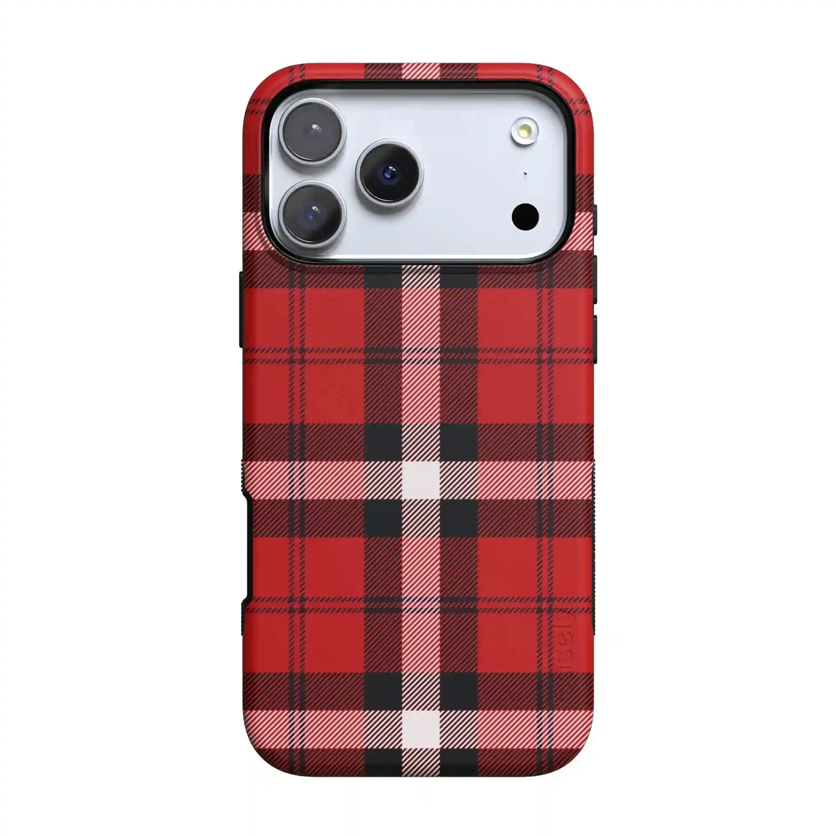 As if! | Red Plaid Case