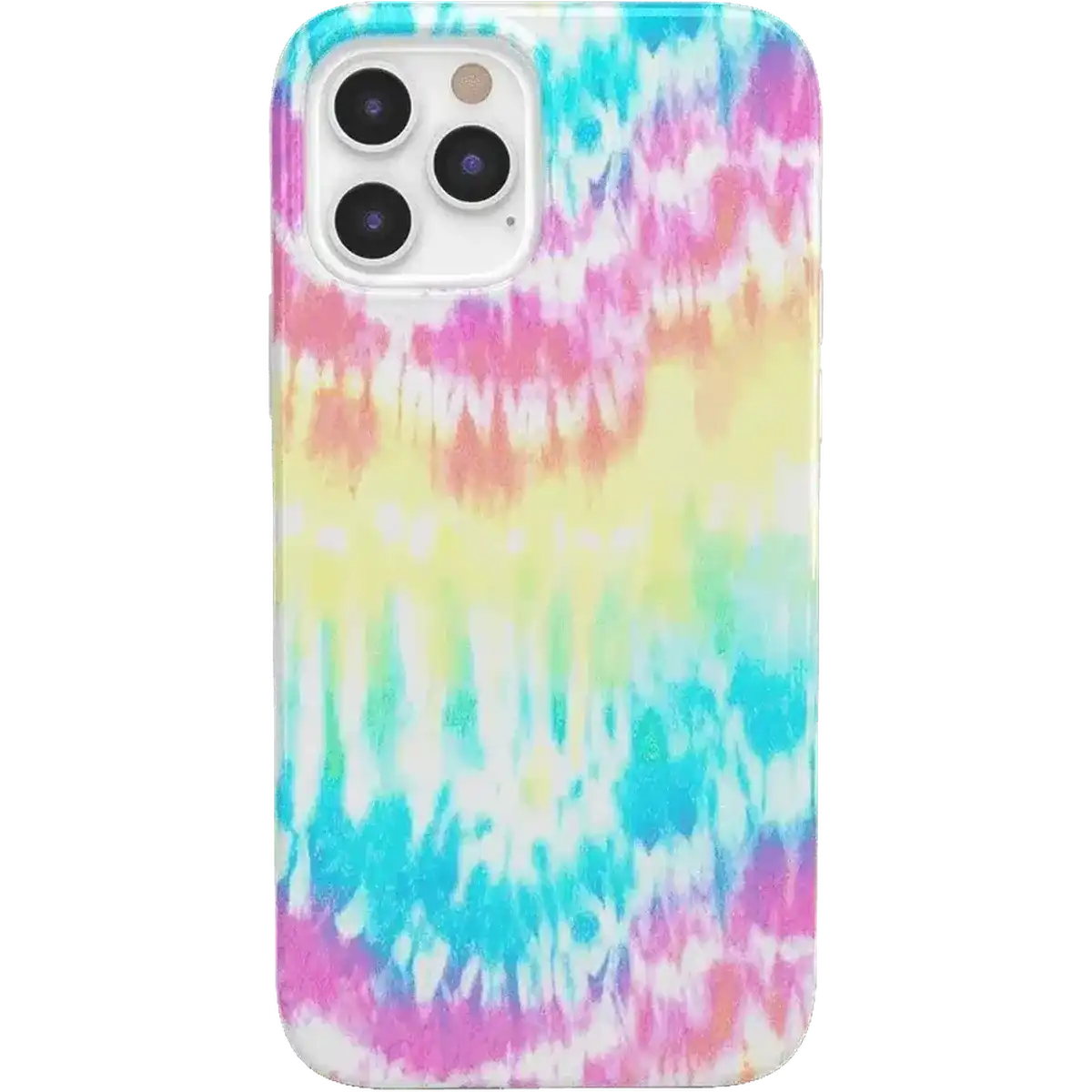 Wild & Free | Classic Rainbow Tie Dye iPhone Case