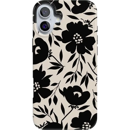 Dark Fantasy | Contrast Floral Case