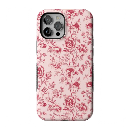 Vintage Belle | Floral Toile Case