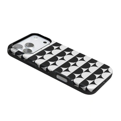 Half Moon | High Contrast Design Case