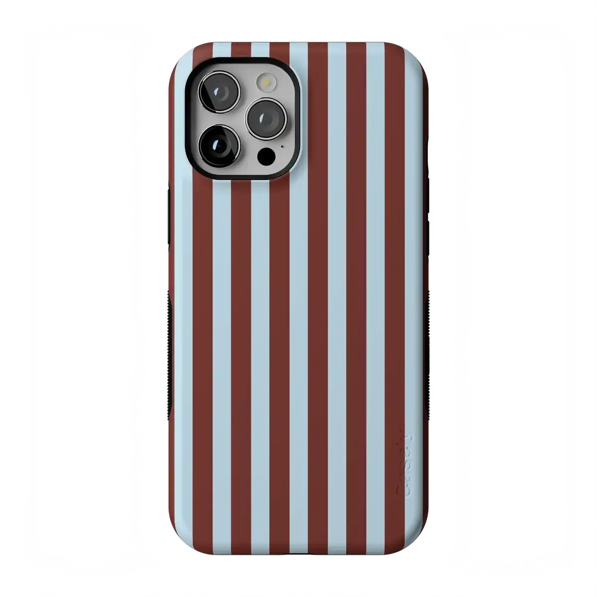 Sunday in Brooklyn | Blue Stripes Case