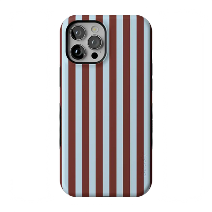 Sunday in Brooklyn | Blue Stripes Case