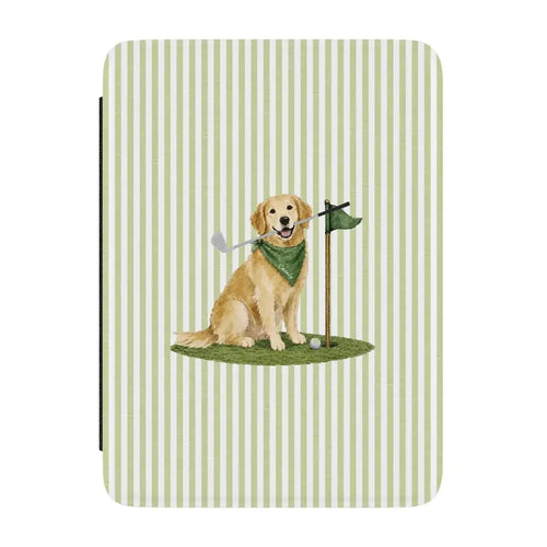 Golden on the Green | Clubhouse Kindle Case