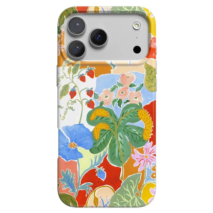 Botanical Blooms | Floral Patchwork Case