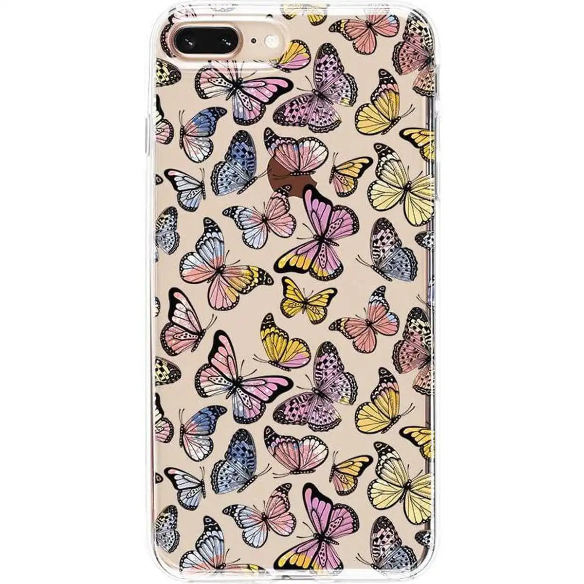 Free Spirit | Rainbow Butterfly Case