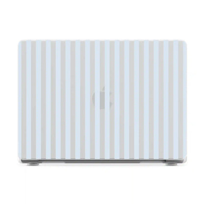 Blue Stripes | Sunday Best Laptop Shell