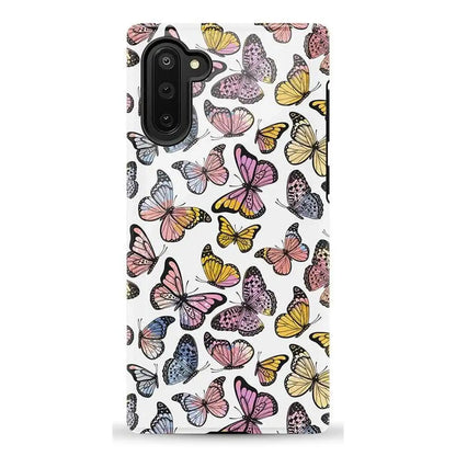 Free Spirit | Rainbow Butterfly Samsung Case