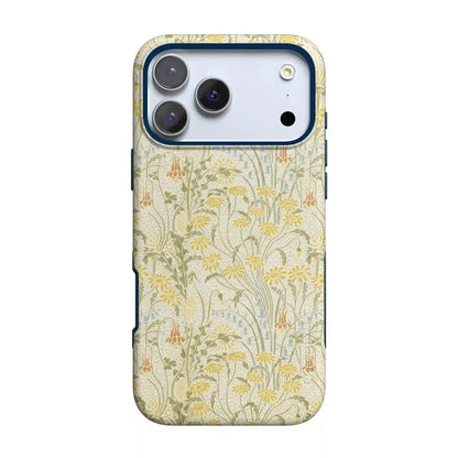Boho Blooms | Golden Floral Case