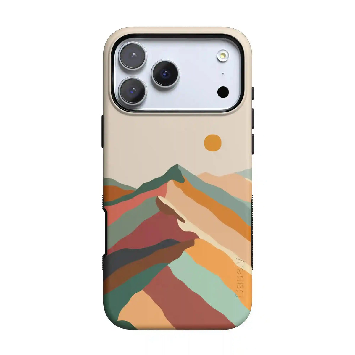 Magic Mountain | Colorblock Case
