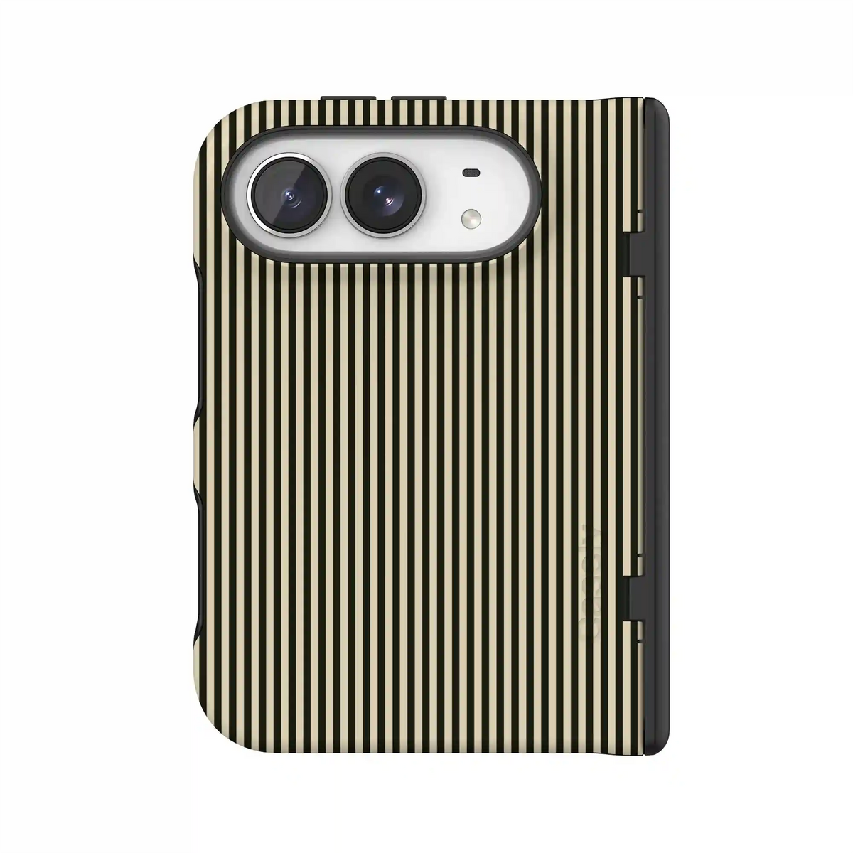Stripes and the City | Black Pinstripes Case
