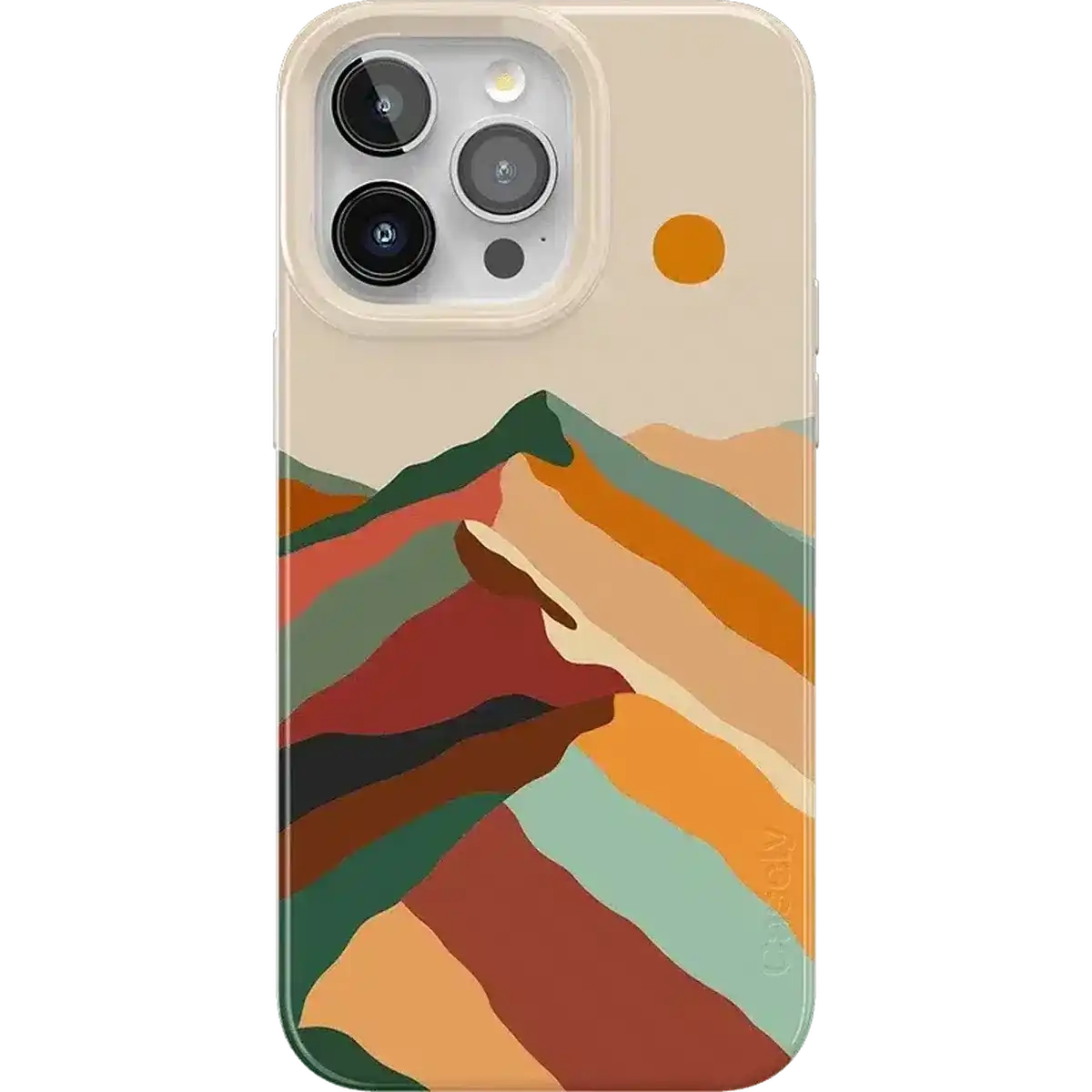 Magic Mountain | Colorblock Case