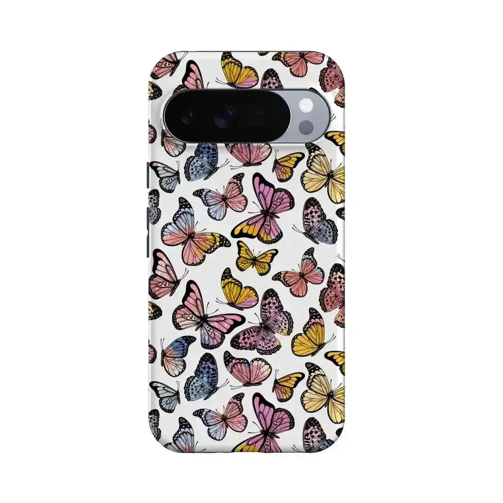 Free Spirit | Rainbow Butterfly Google Pixel Case