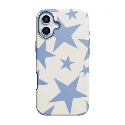 Stars Align | Blue & White Stars Case
