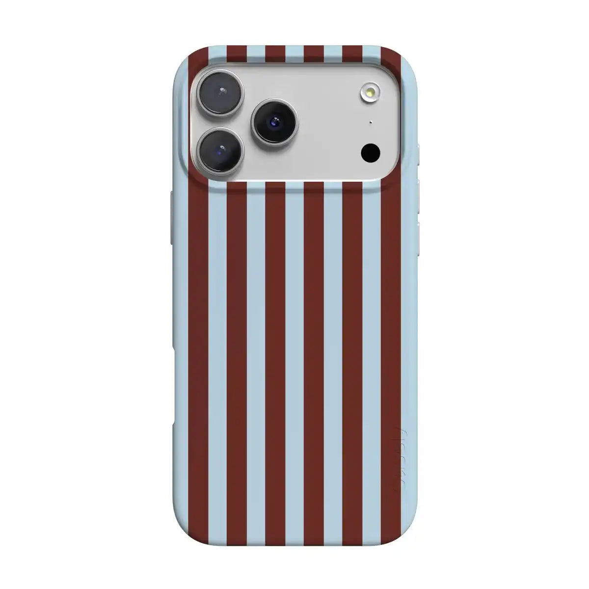 Sunday in Brooklyn | Blue Stripes Case