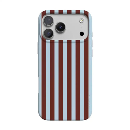 Sunday in Brooklyn | Blue Stripes Case