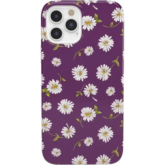 Daisy Daydream | Plum Purple Floral Case