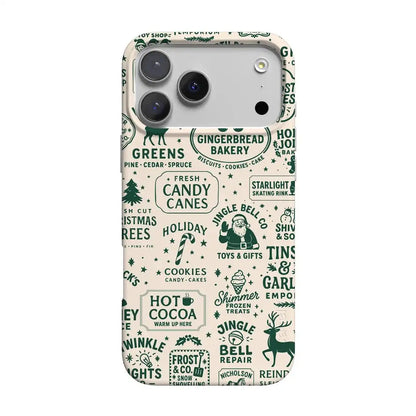 Santa's Stamps | Holiday Market Case