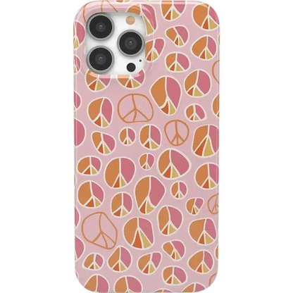 Peace Out | Groovy Peace Sign Case
