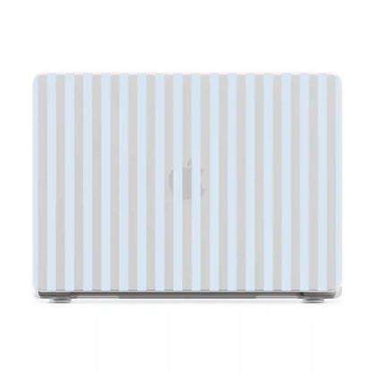 Blue Stripes | Sunday Best Laptop Shell