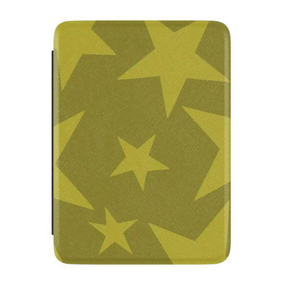 Stars Align | Green Stars Kindle Case