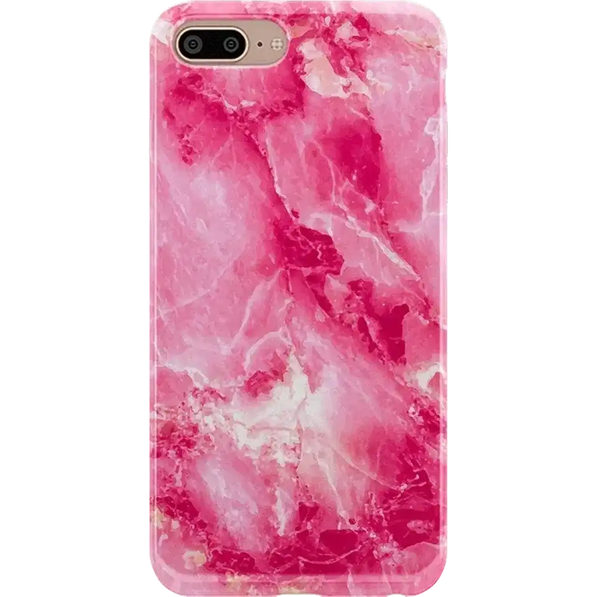 Pretty in Pink | Hot Pink Marble Case