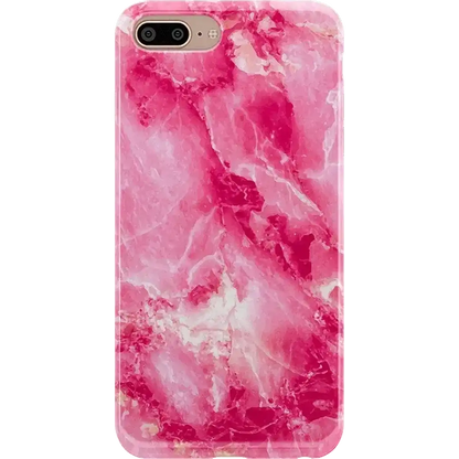 Pretty in Pink | Hot Pink Marble Case