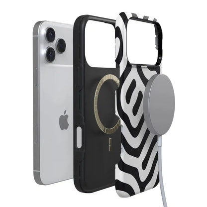 Maze | High Contrast Design Case