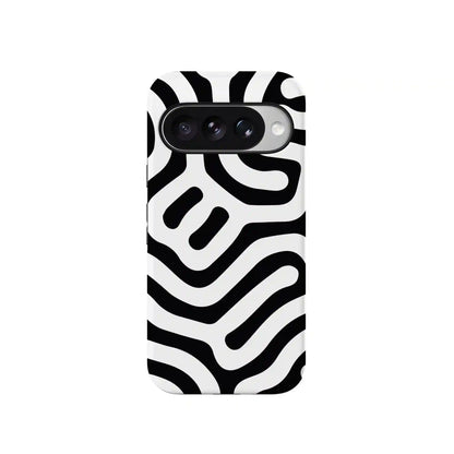 Maze | High Contrast Design Case
