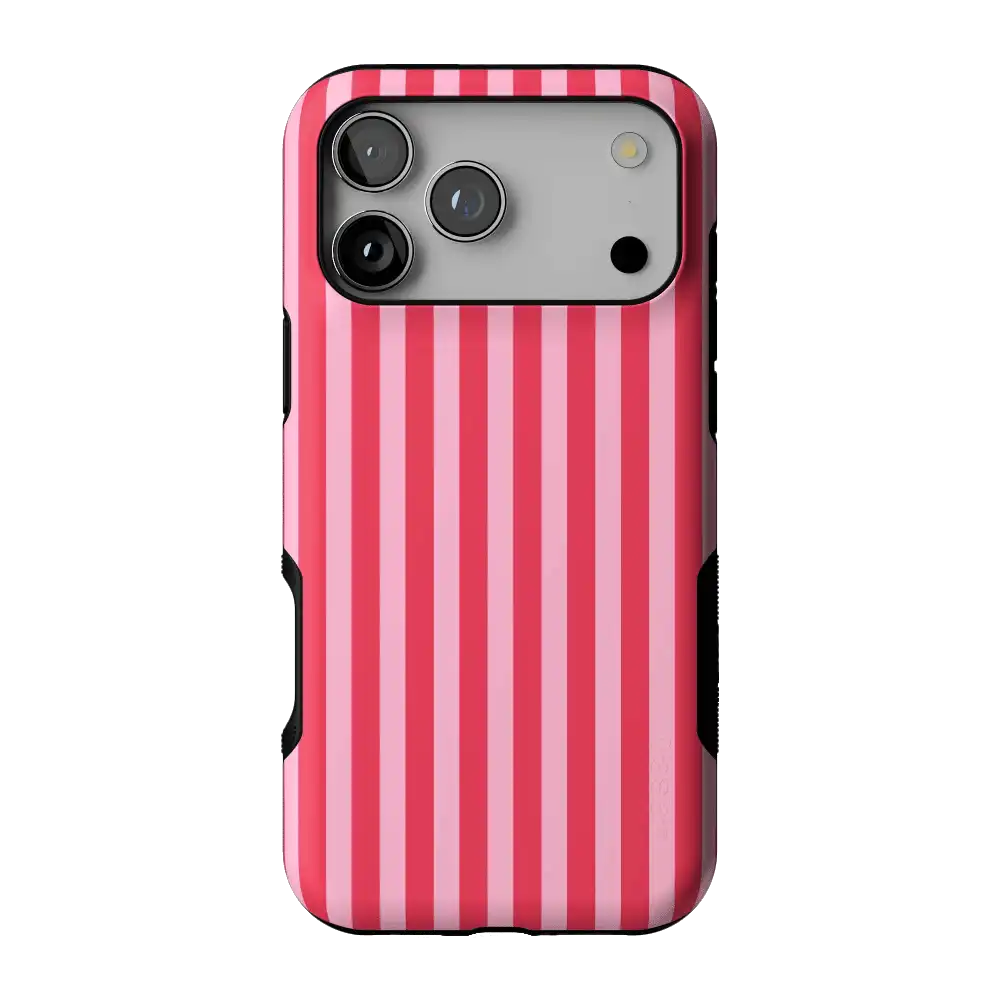 Perfect Stripes | Pink Stripes Case
