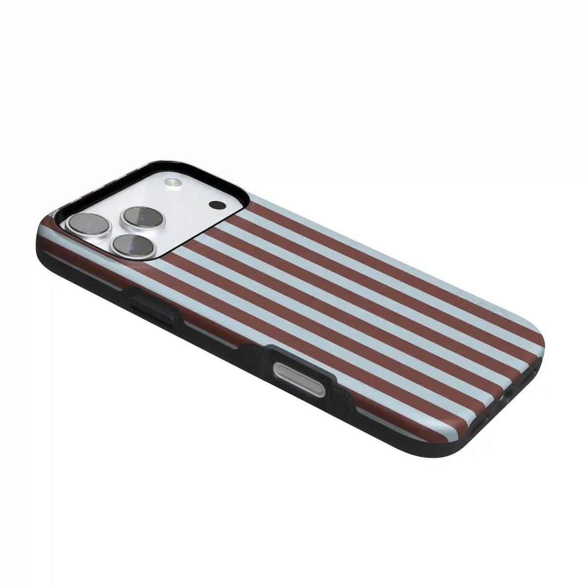 Sunday in Brooklyn | Blue Stripes Case