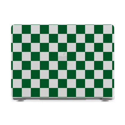 Fit Check | Green Checkerboard Laptop Shell