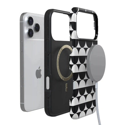 Half Moon | High Contrast Design Case