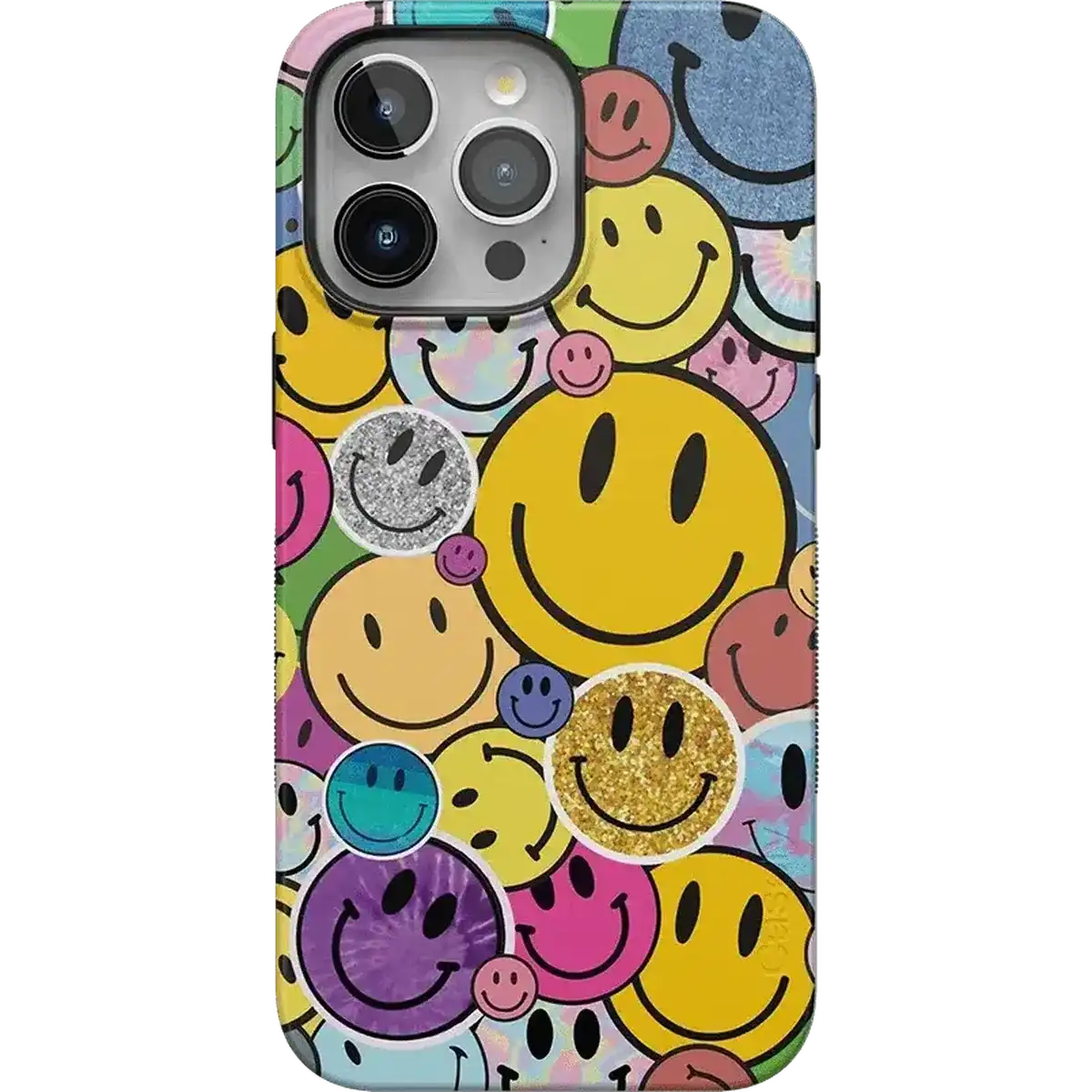 All Smiles | Smiley Face Sticker Case
