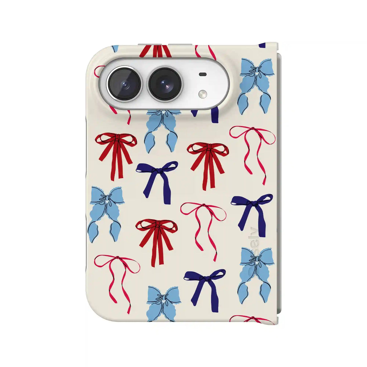 American Girlie | Red White & Blue Bows Case