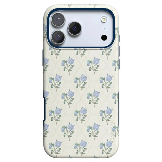 Vintage Garden | Blue Hydrangea Case