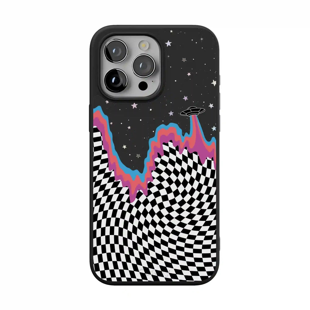 Long Strange Drip | Checkered Space Case