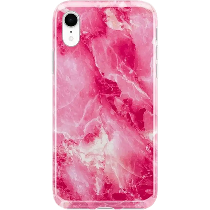 Pretty in Pink | Hot Pink Marble Case