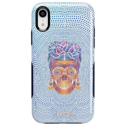 Vida y Muerte | Frida Kahlo Dotted Skull Case